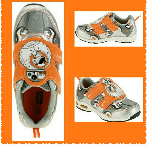Other - BB8 Star Wars Toddler shoes